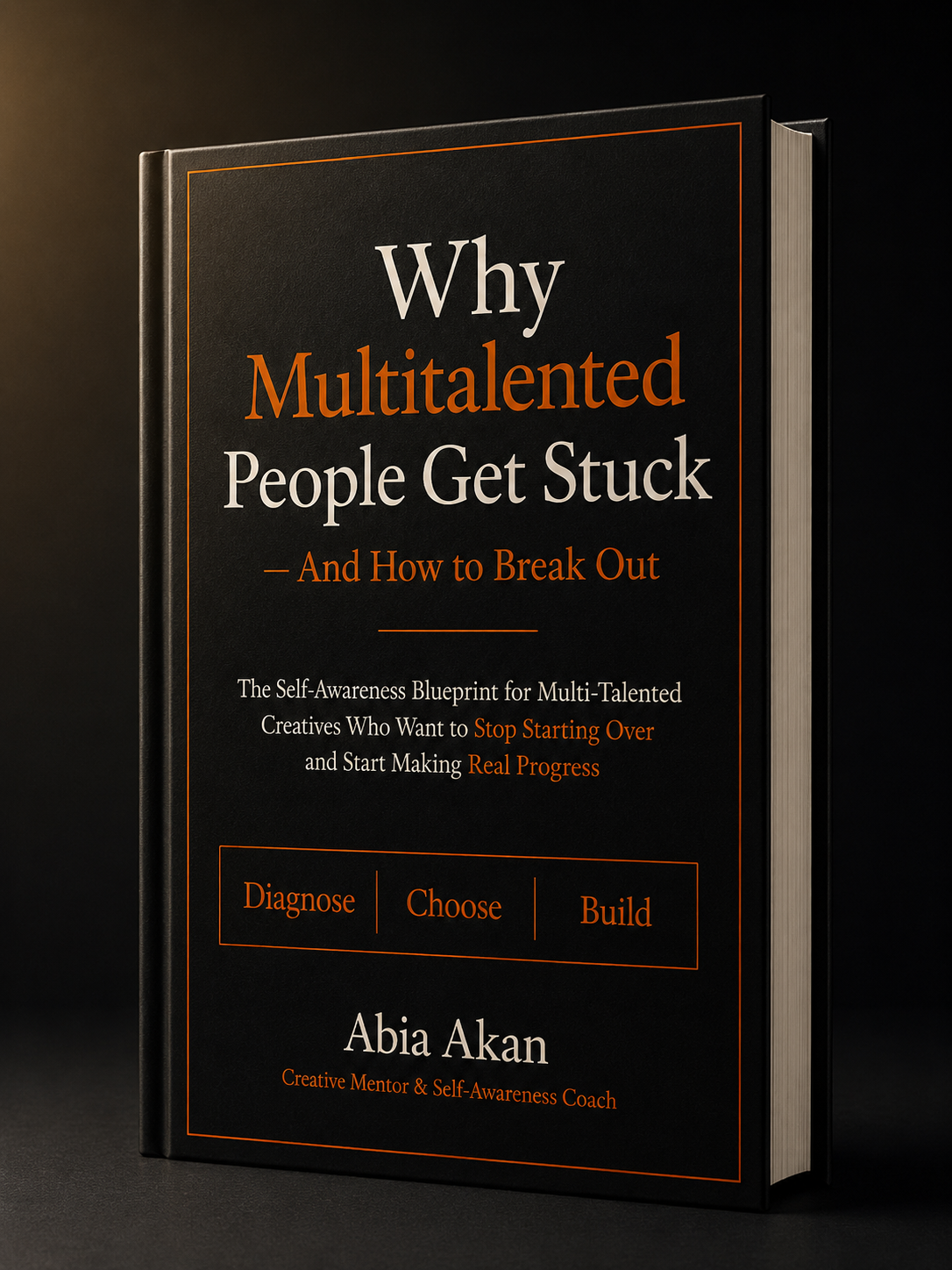 Why Multitalented People Get Stuck digital guide mockup